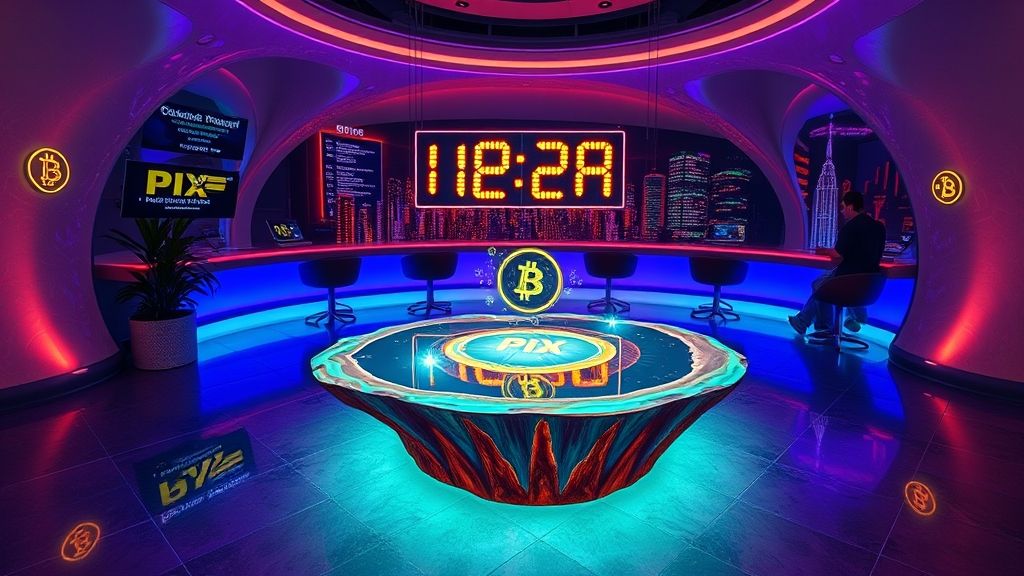Os cassinos online aceitam PIX, criptomoedas e permitem saques em até 24 horas em maio de 2025?